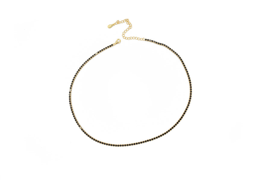 Collana tennis in argento 925