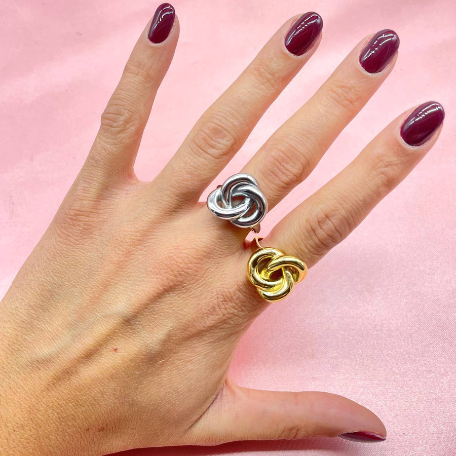 Anello regolabile big nodo