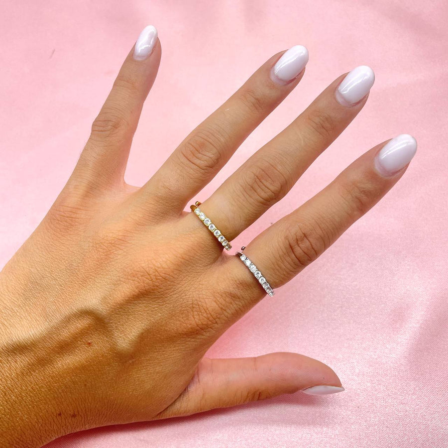 Anello regolabile scintilla