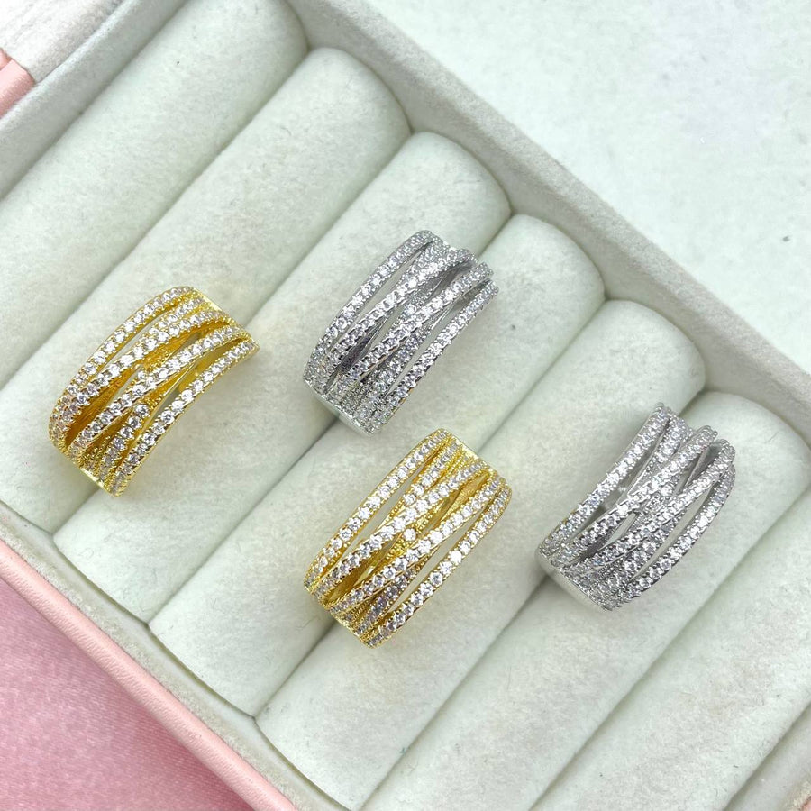 Anello regolabile calliope slim