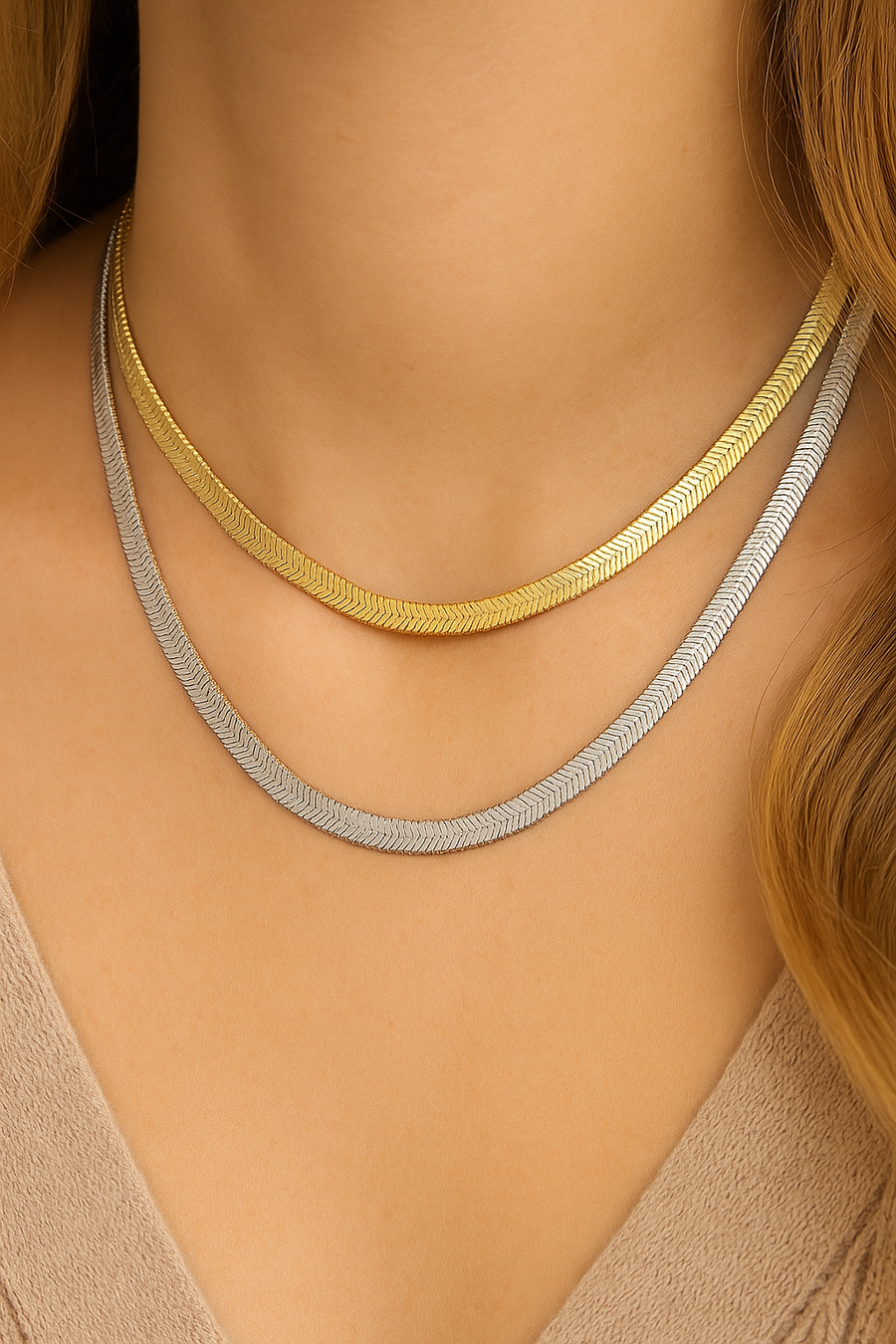 Collana luxury snake