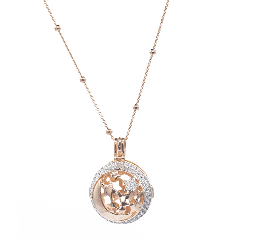 Collana chiama angeli in argento 925