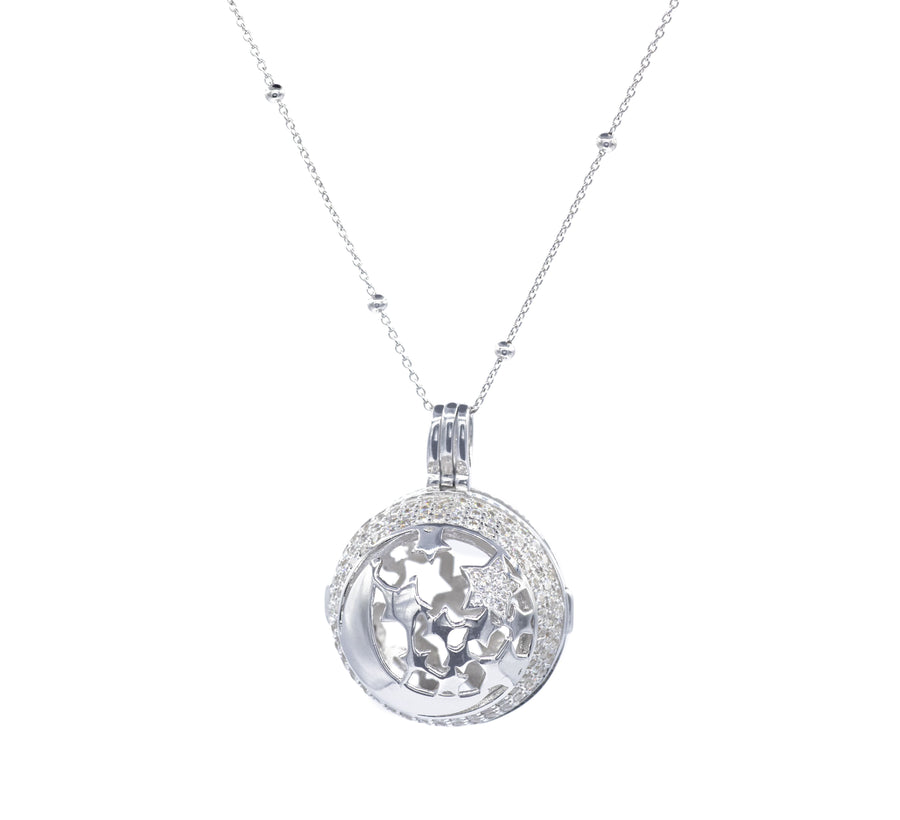 Collana chiama angeli in argento 925