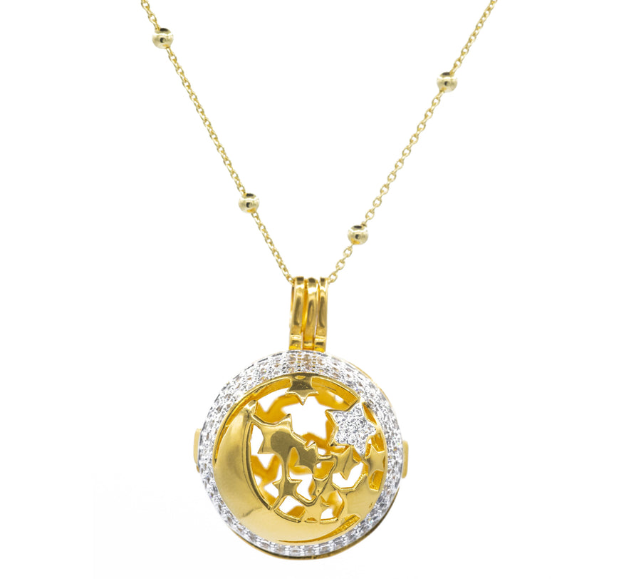 Collana chiama angeli in argento 925