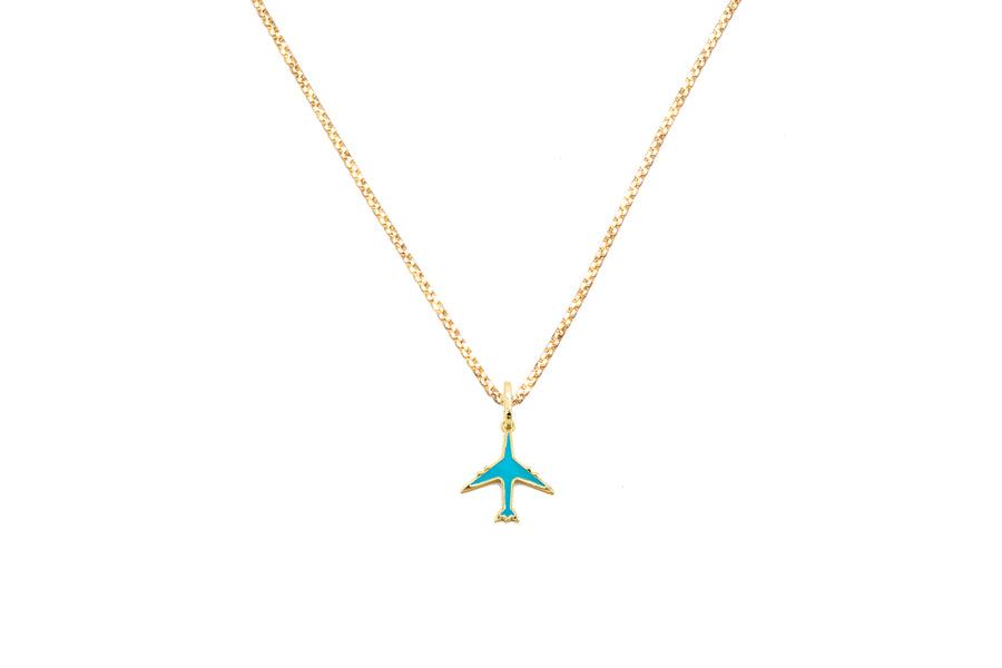 Collana fly colour in argento 925