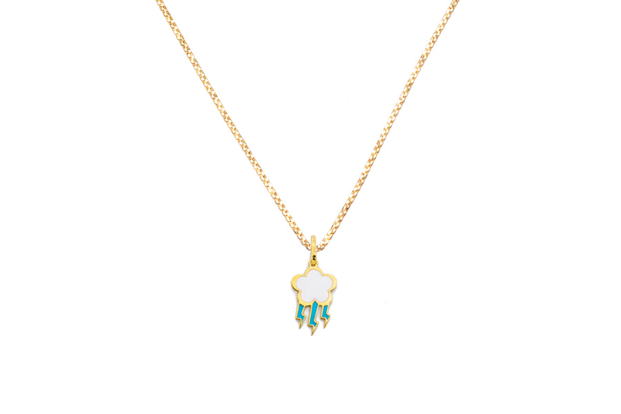 Collana rain in argento 925