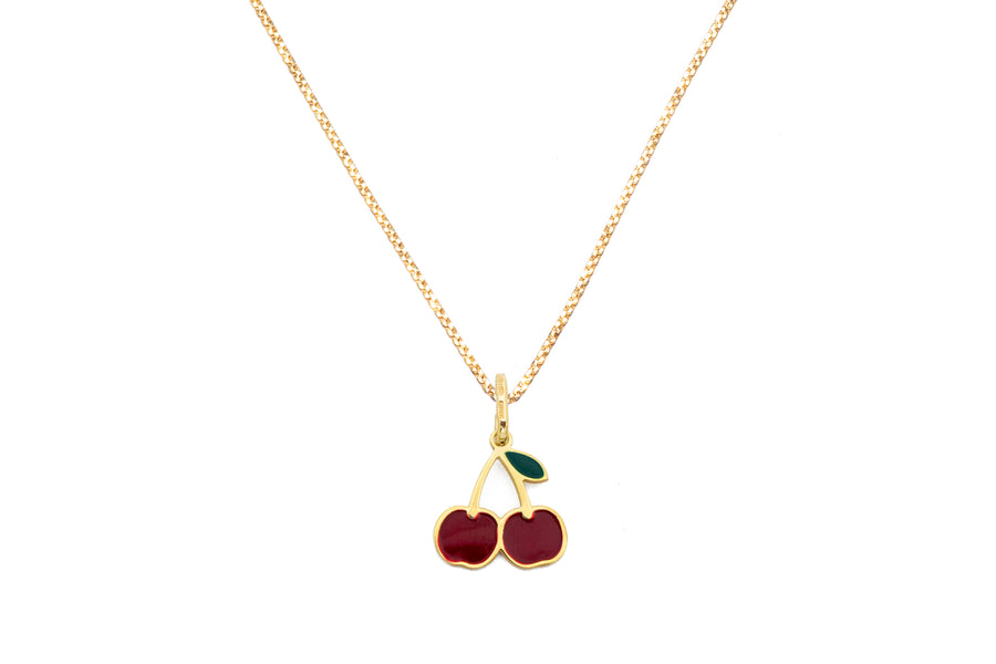 Collana cherry in argento 925