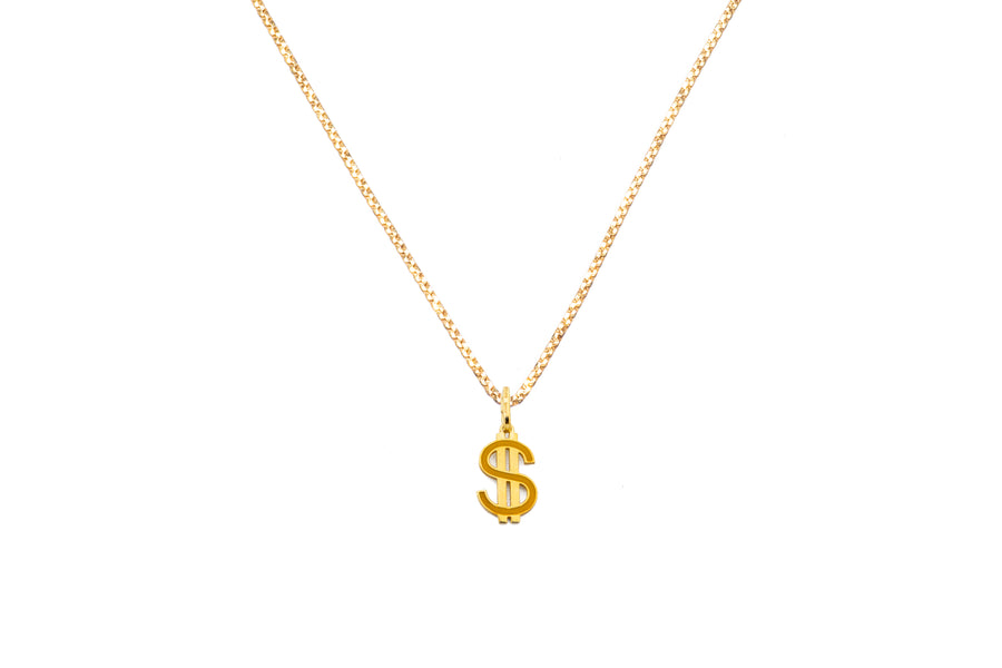 Collana money in argento 925