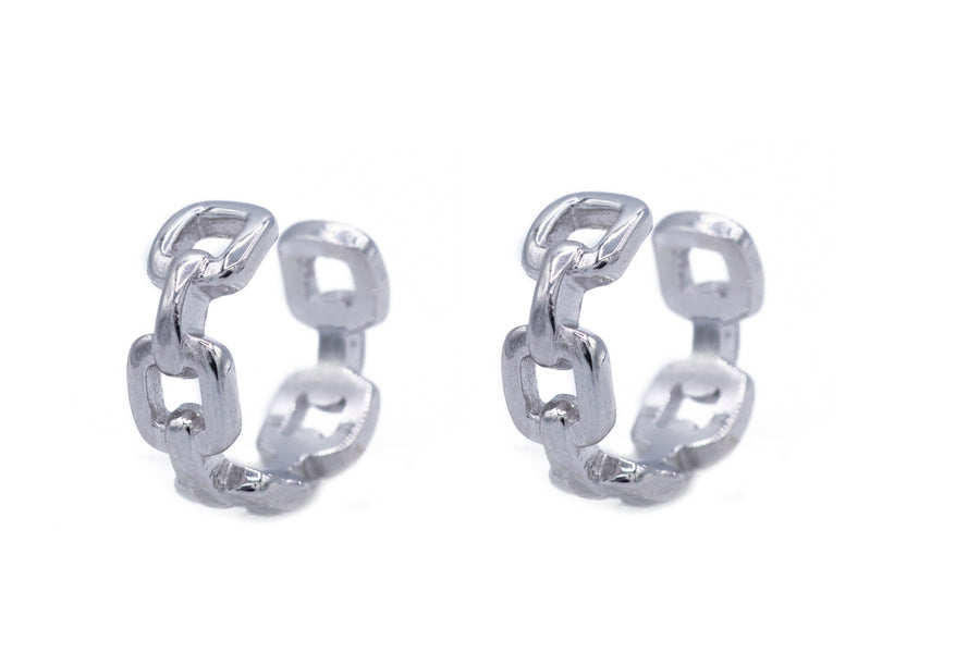 Ear cuff caten in argento 925
