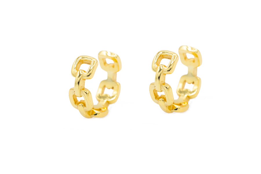 Ear cuff caten in argento 925