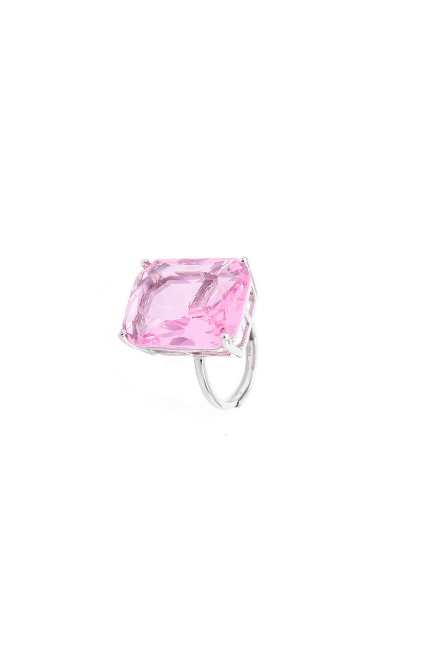 Anello regolabile con pietra rettangolare in argento 925 – Iride Shop - Accessori da Donna Anello regolabile con pietra rettangolare in argento 925 – Iride Shop - Accessori da Donna