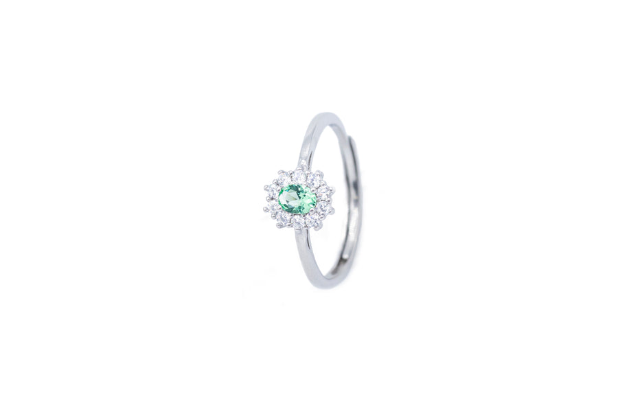 Anello regolabile mini kate in argento 925