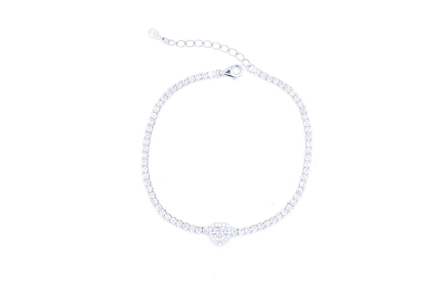 Bracciale Donna TOOLATE Caucciù con Strass e Charm, Bracciale Macaron Bracciale Donna TOOLATE Caucciù con Strass e Charm, Bracciale Macaron