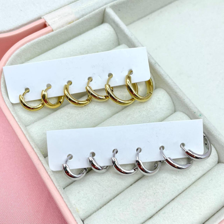 ORECCHINI CERCHI A V APERTI LINEA SINUOSA DONNA PANDORA ORECCHINI CERCHI A V APERTI LINEA SINUOSA DONNA PANDORA