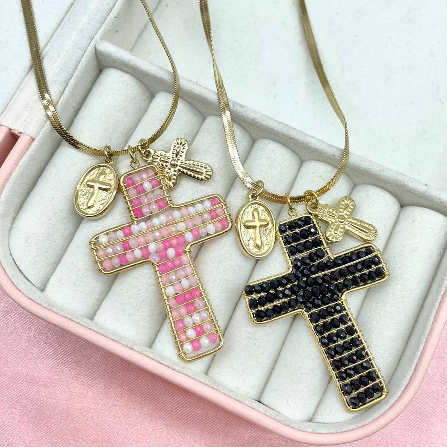 Collana croce big – Iride Shop - Accessori da Donna Collana croce big – Iride Shop - Accessori da Donna