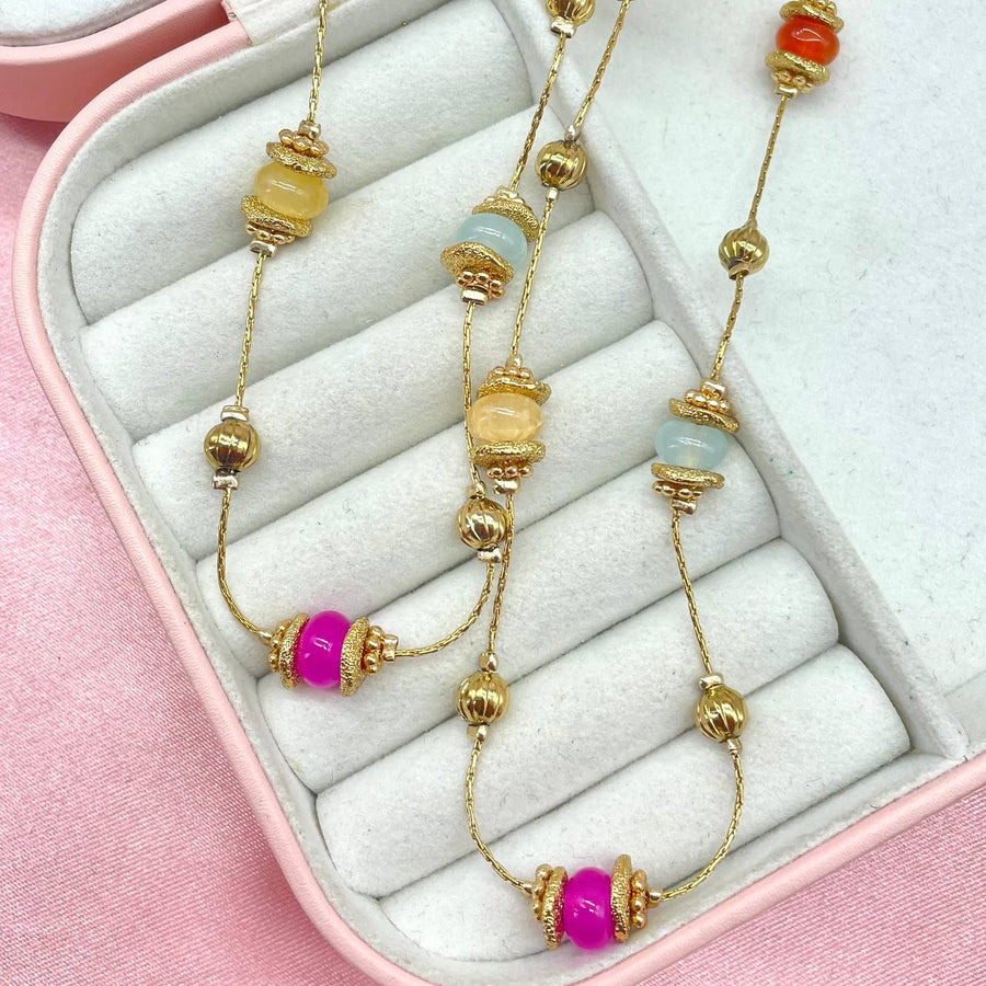 Collana summer vintage