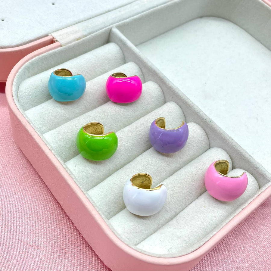Ear cuff simply colour