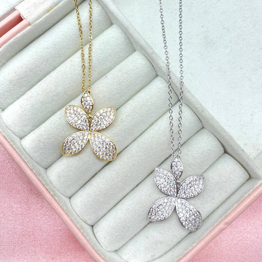 Collana flower simply chic