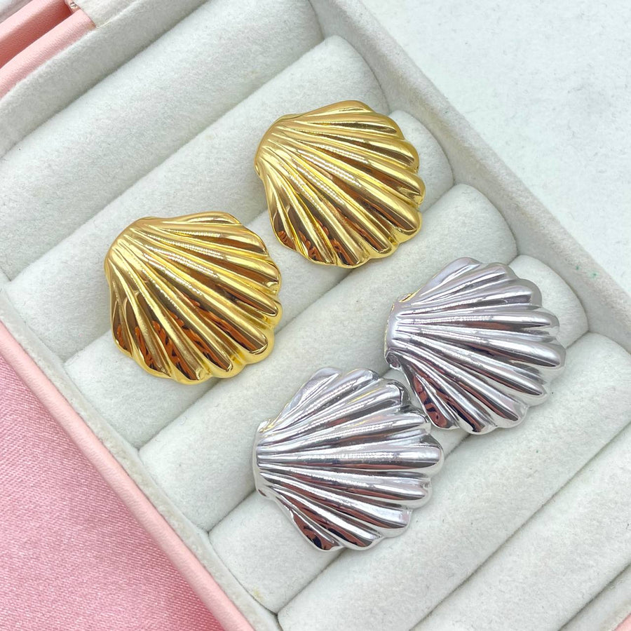 Orecchini conchiglia simply
