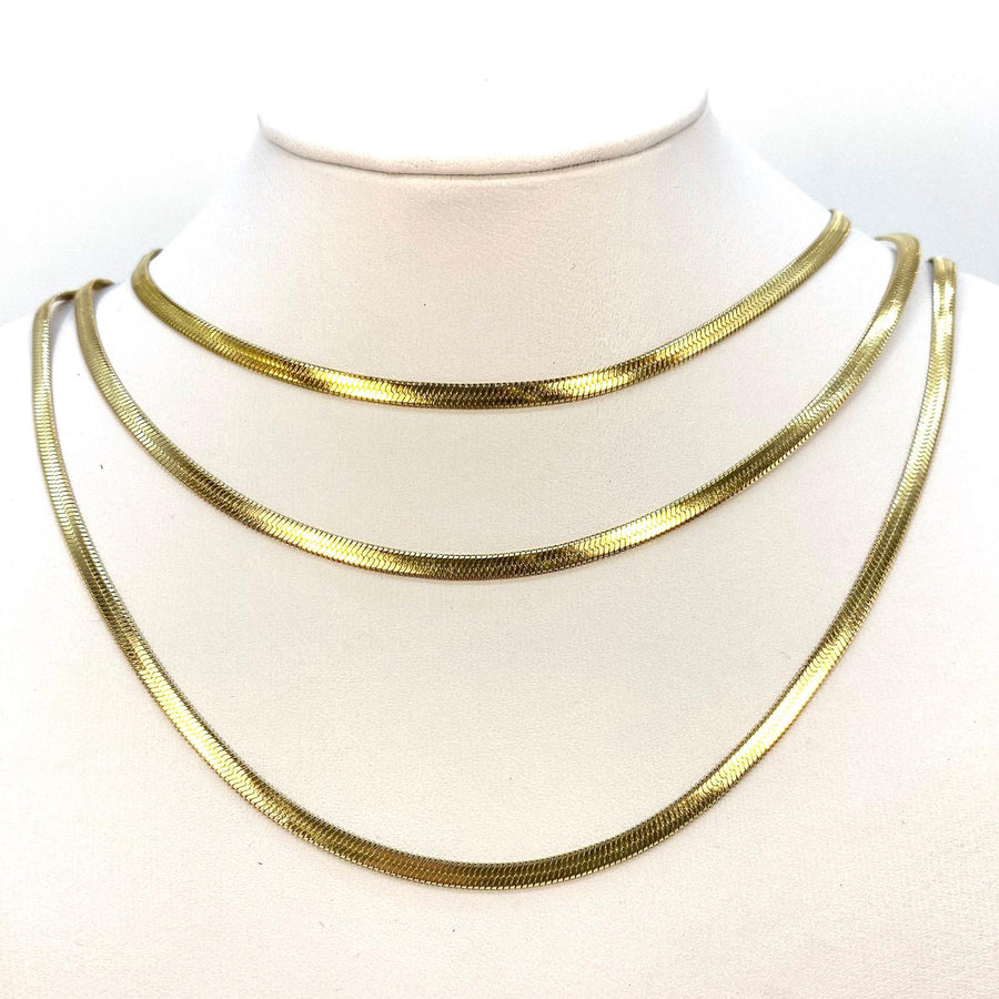 Collana triple luxury  (oro/argento) - iride bijoux e accessori