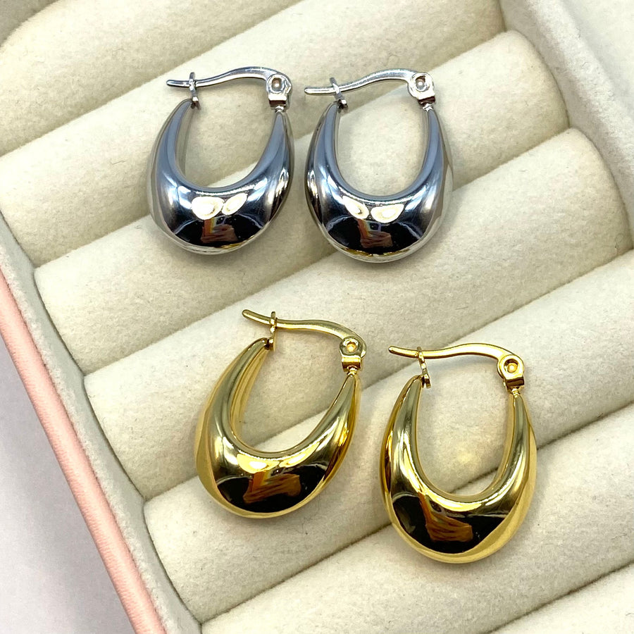 orecchini mini conchiglia - Iride shop - accessori donna
