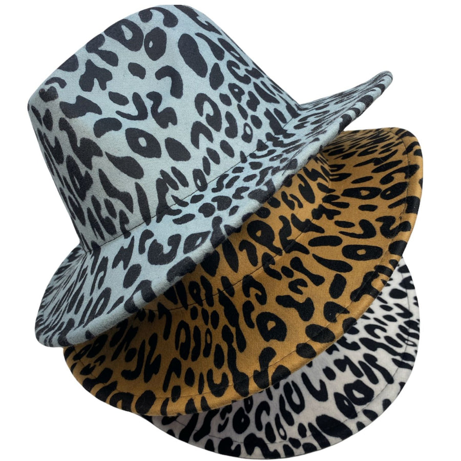 Cappelli leopardati - Iride shop - accessori donna