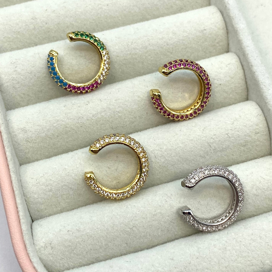 Mono Ear cuff simply Raffa - iride bijoux e accessori