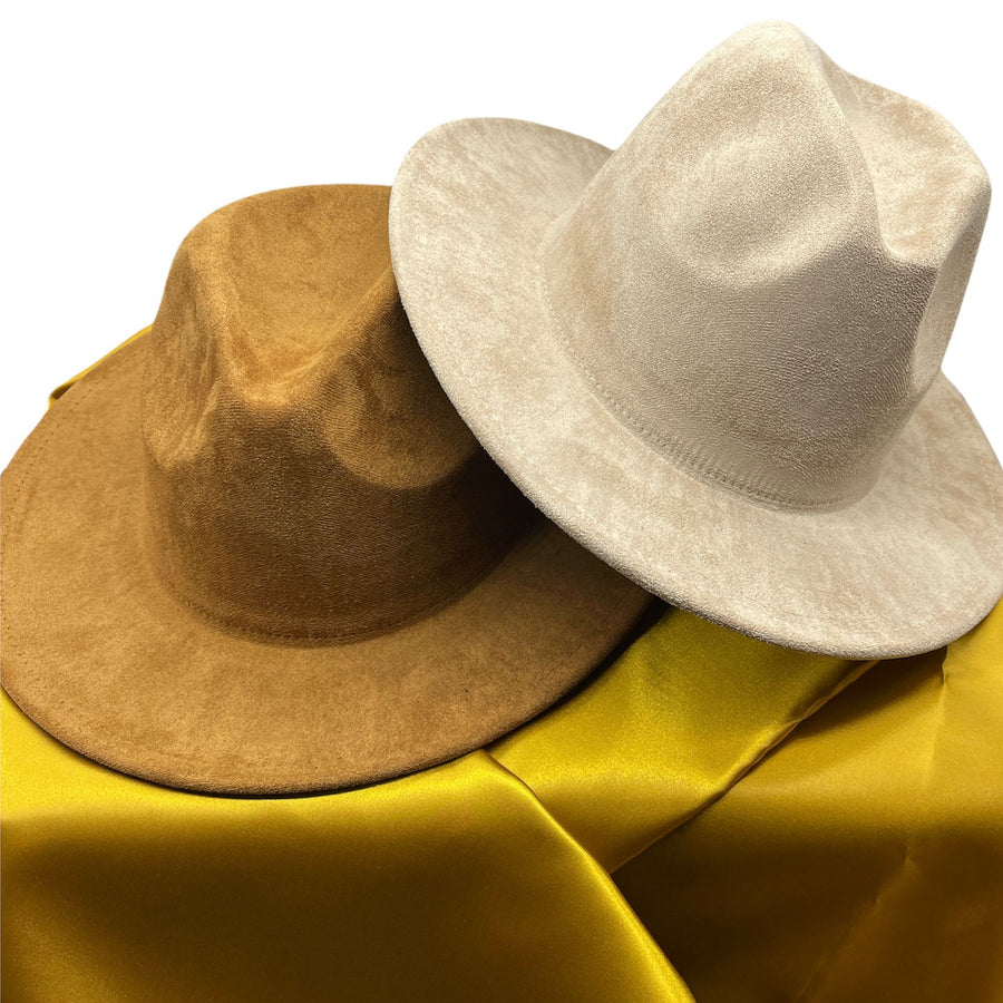Cappelli in camoscio - Iride shop - accessori donna