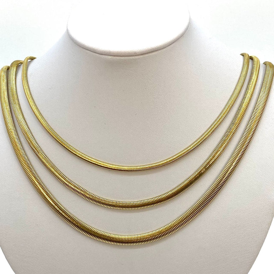 Girocollo triple snakes - iride bijoux e accessori