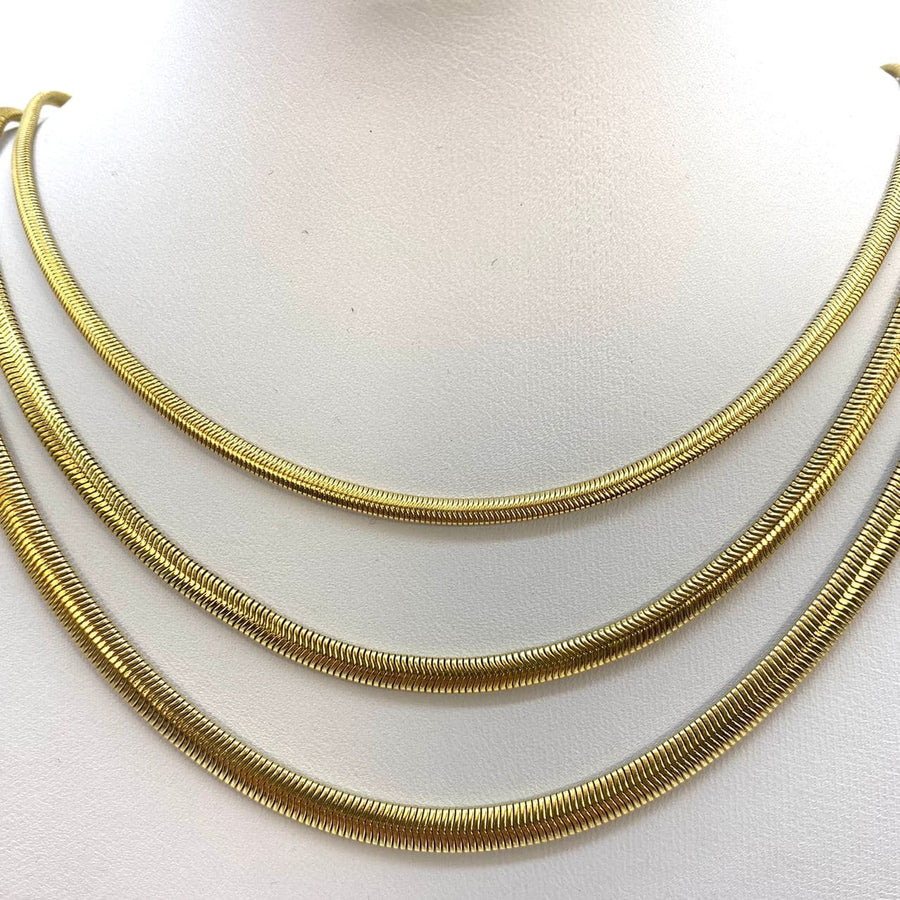 Girocollo triple snakes - iride bijoux e accessori