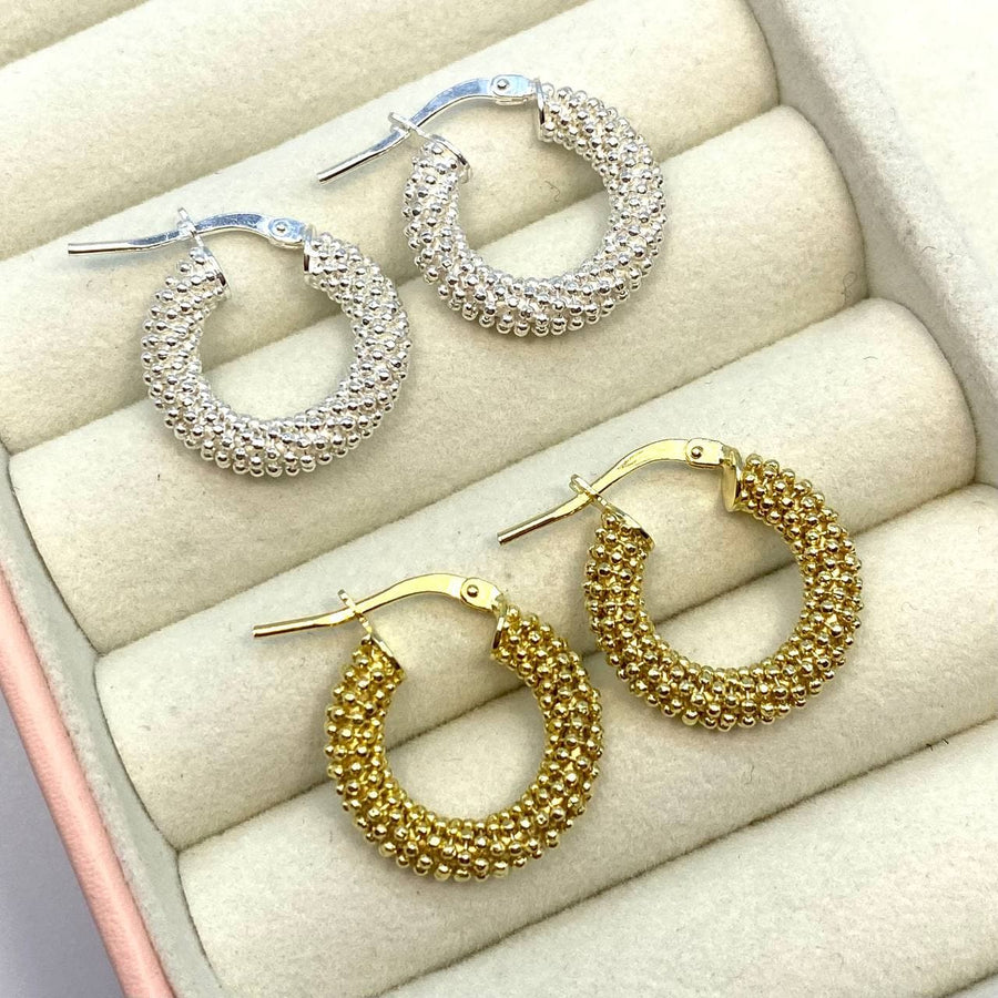 Cerchi dirby in argento 925 - Iride shop - accessori donna