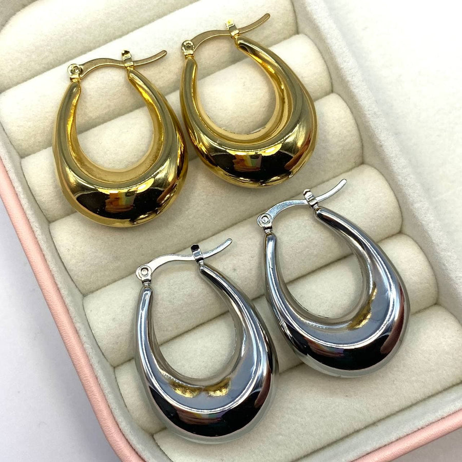 Cerchi oval - Iride shop - accessori donna