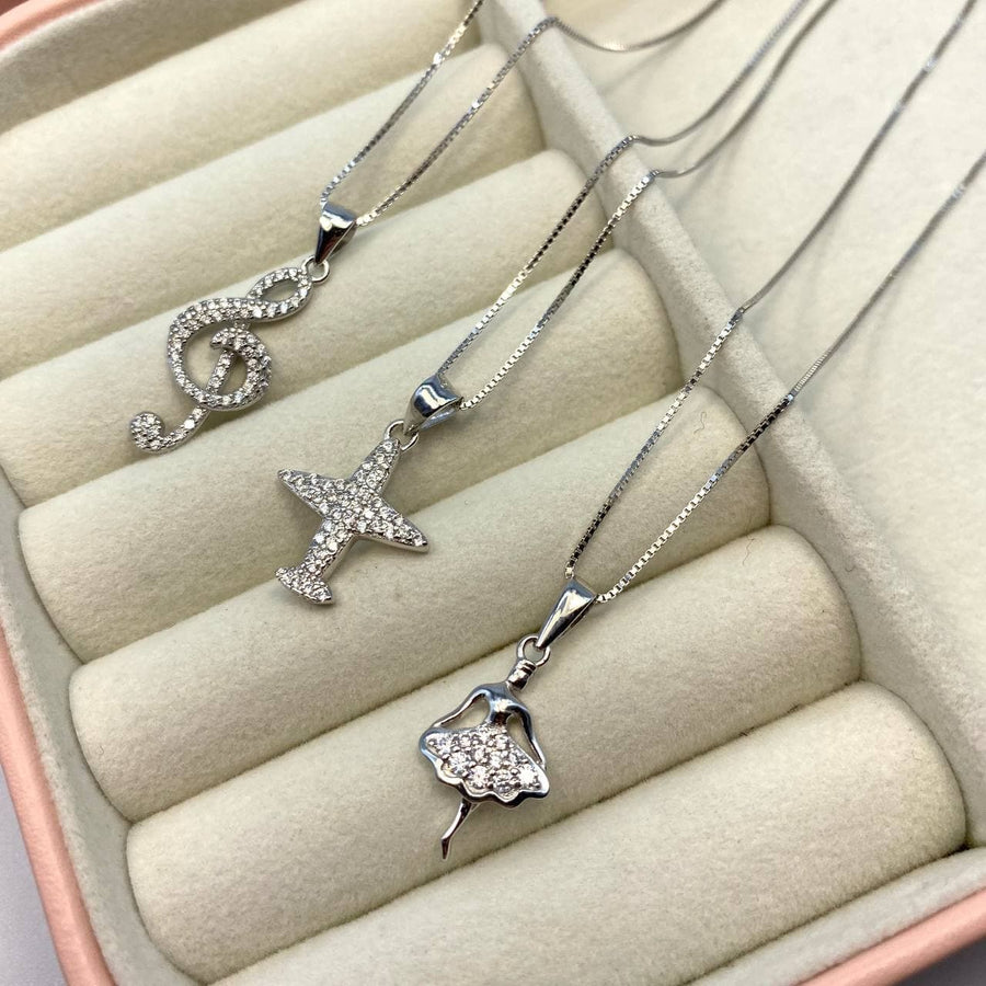 Collana passion in argento 925 - Iride shop - accessori donna