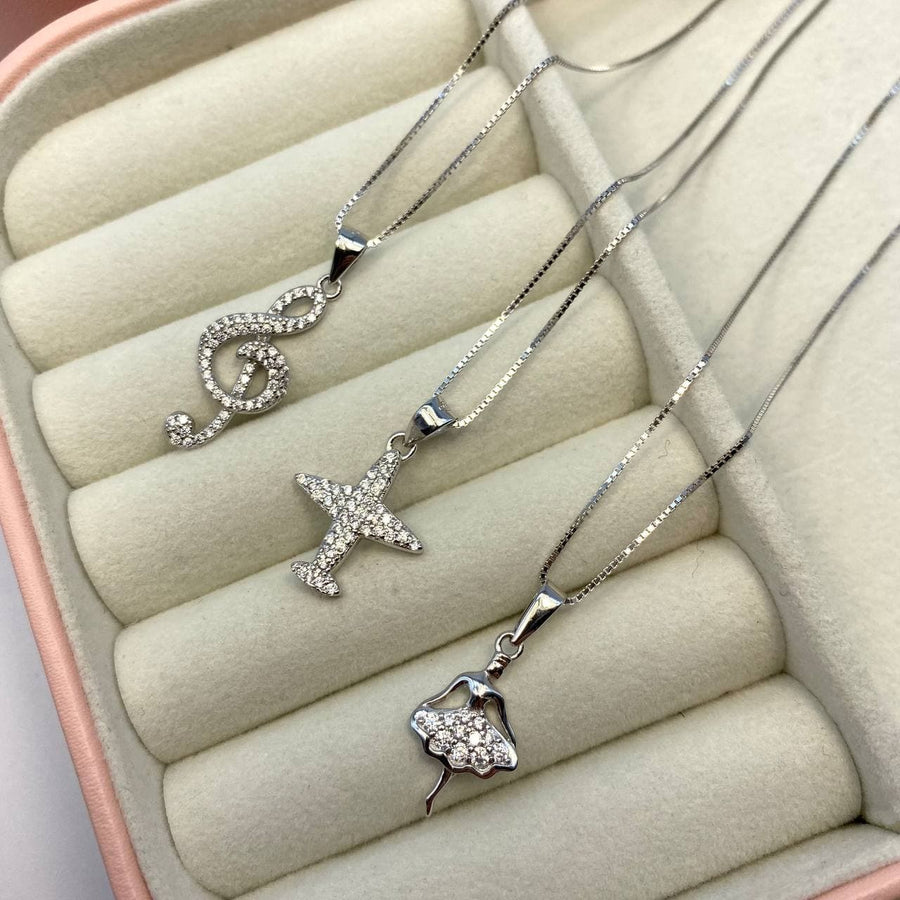 Collana passion in argento 925 - Iride shop - accessori donna