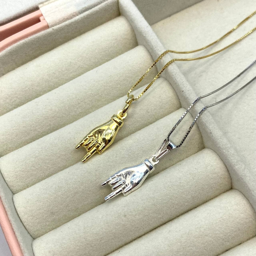 YFN gioielli 925 argento Sterling placcato strega nodo pietra di luna ciondolo c YFN gioielli 925 argento Sterling placcato strega nodo pietra di luna ciondolo c